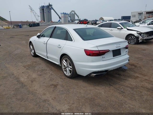 2020 AUDI A4 WAUDNAF48LN006345 Photo 2