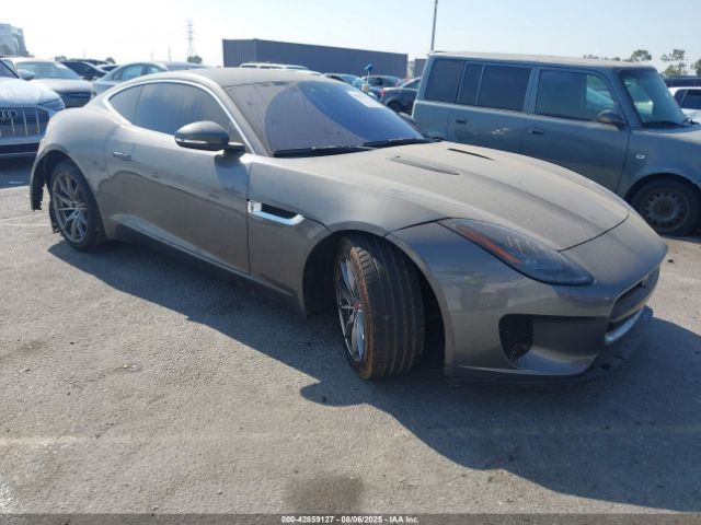2018 JAGUAR F-TYPE SAJDD1GX7JCK52277