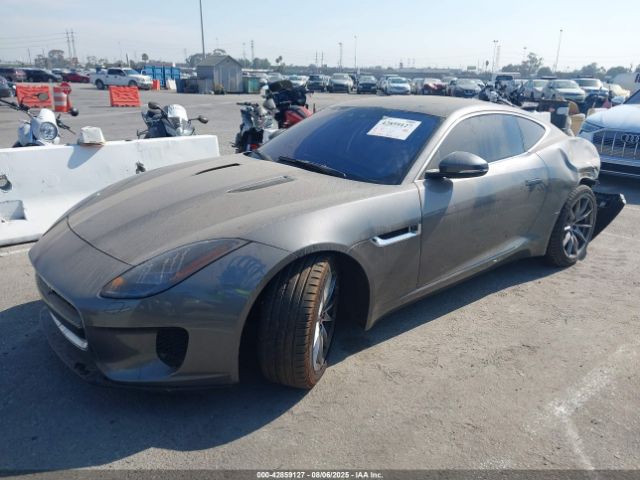 2018 JAGUAR F-TYPE SAJDD1GX7JCK52277 Photo 1