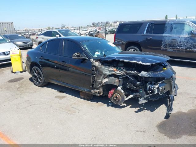 2020 ALFA ROMEO GIULIA ZARFAMAN1L7636744