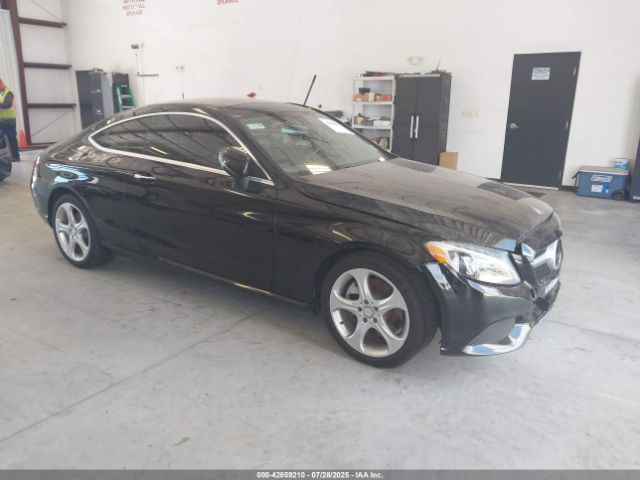 2017 MERCEDES-BENZ C 300 WDDWJ4JB6HF357941