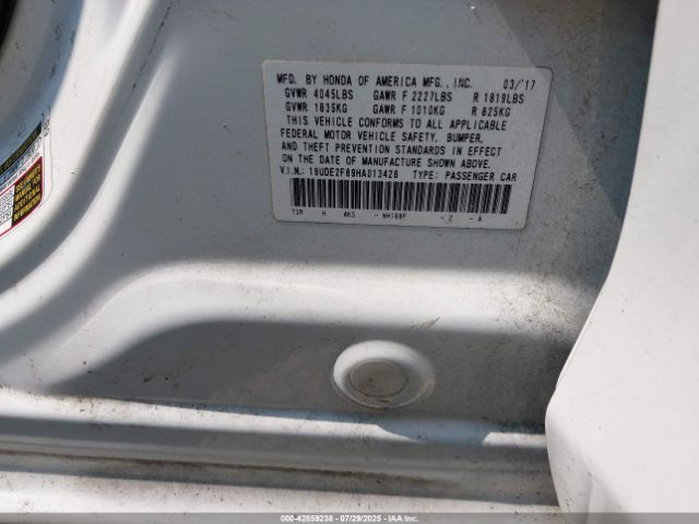 2017 ACURA ILX 19UDE2F89HA013428 Photo 8