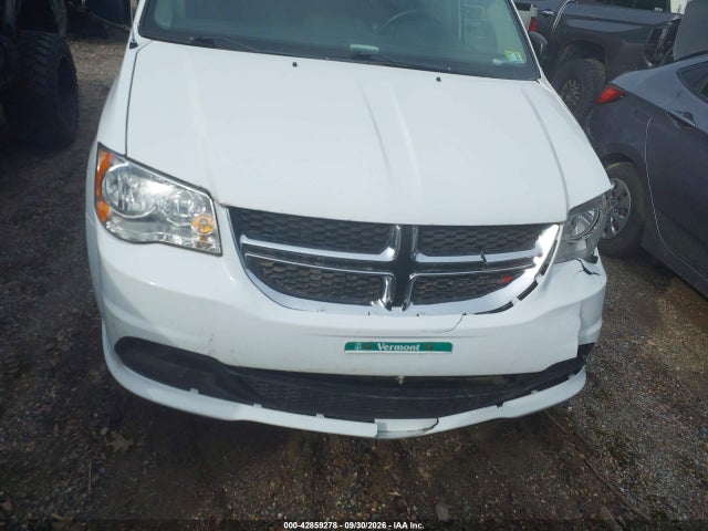 2017 Dodge Grand Caravan Se მანქანა იყიდება აუქციონზე, vin: 2C4RDGBG2HR667118, აუქციონის ნომერი: 42859278