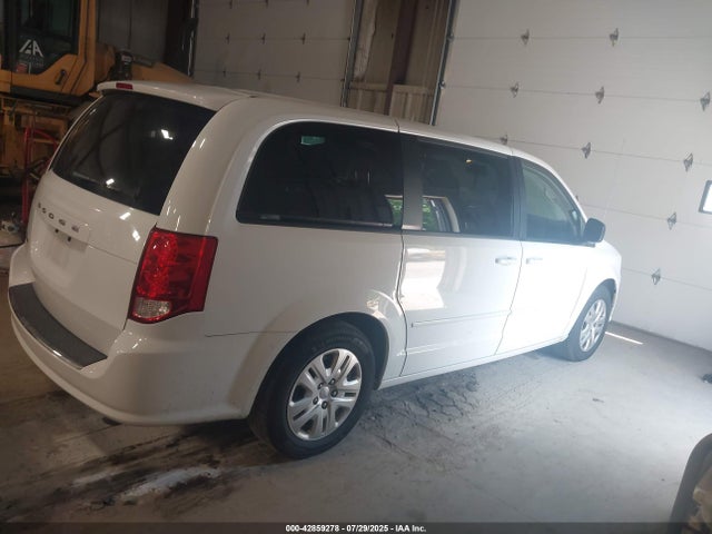 2017 Dodge Grand Caravan Se მანქანა იყიდება აუქციონზე, vin: 2C4RDGBG2HR667118, აუქციონის ნომერი: 42859278