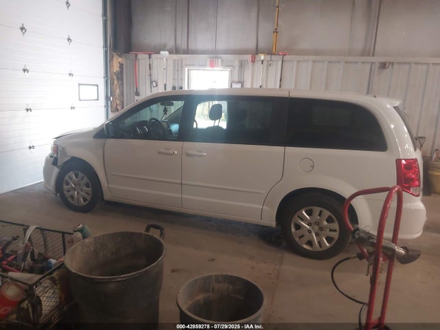 2017 Dodge Grand Caravan Se მანქანა იყიდება აუქციონზე, vin: 2C4RDGBG2HR667118, აუქციონის ნომერი: 42859278