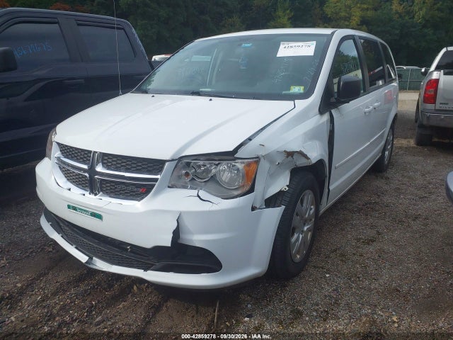 2017 Dodge Grand Caravan Se მანქანა იყიდება აუქციონზე, vin: 2C4RDGBG2HR667118, აუქციონის ნომერი: 42859278