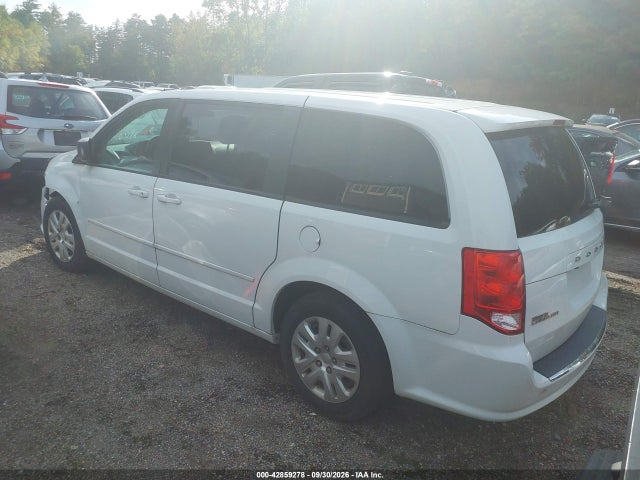 2017 Dodge Grand Caravan Se მანქანა იყიდება აუქციონზე, vin: 2C4RDGBG2HR667118, აუქციონის ნომერი: 42859278