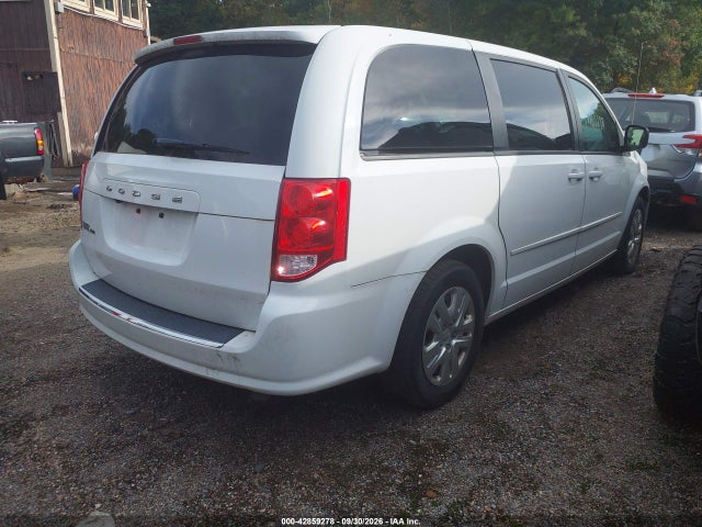 2017 Dodge Grand Caravan Se მანქანა იყიდება აუქციონზე, vin: 2C4RDGBG2HR667118, აუქციონის ნომერი: 42859278