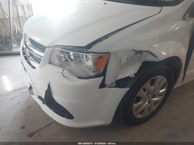 2017 Dodge Grand Caravan Se მანქანა იყიდება აუქციონზე, vin: 2C4RDGBG2HR667118, აუქციონის ნომერი: 42859278