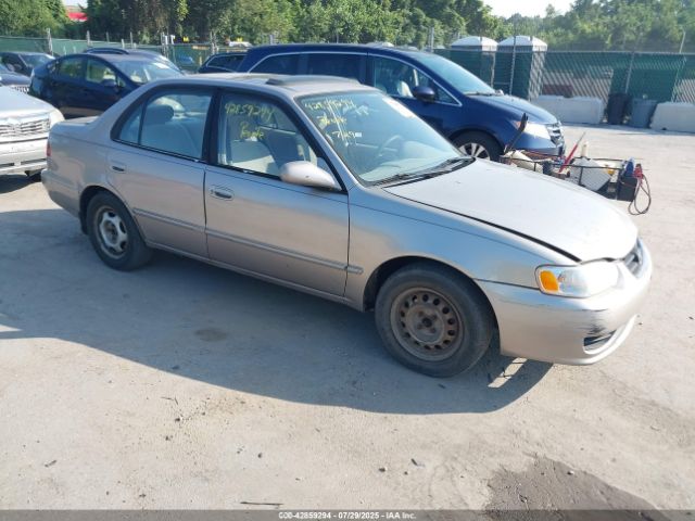 2002 TOYOTA COROLLA 2T1BR12EX2C572294
