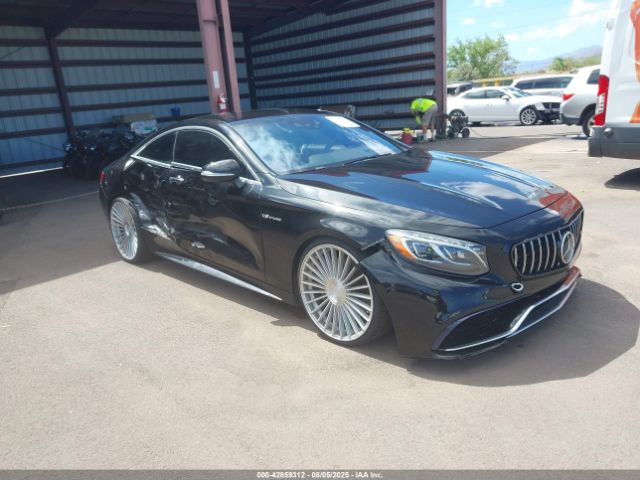 2015 MERCEDES-BENZ AMG S 63 WDDXJ7JB4FA002671