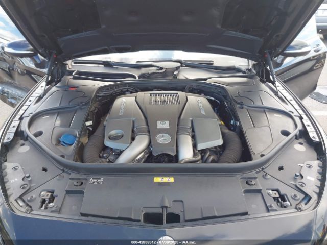 2015 MERCEDES-BENZ AMG S 63 WDDXJ7JB4FA002671 Photo 9