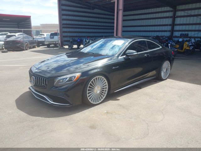 2015 MERCEDES-BENZ AMG S 63 WDDXJ7JB4FA002671 Photo 1