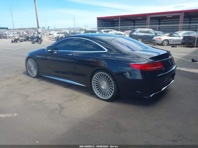 2015 MERCEDES-BENZ AMG S 63 WDDXJ7JB4FA002671 Photo 2