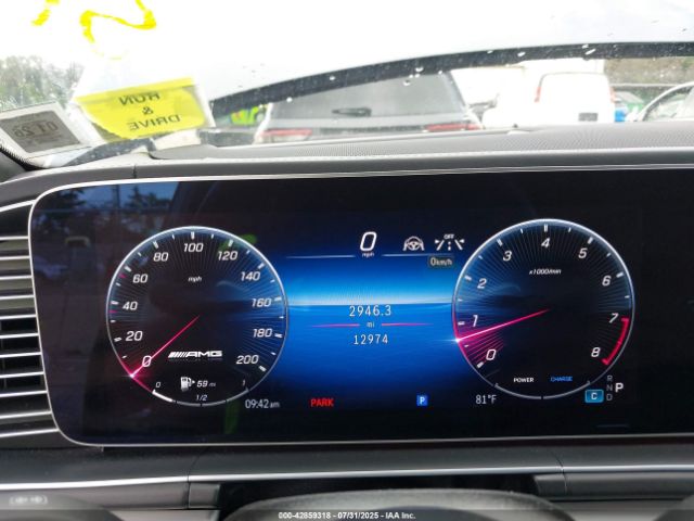 2024 MERCEDES-BENZ AMG GLE 63 COUPE 4JGFD8KB1RB081891 Photo 6