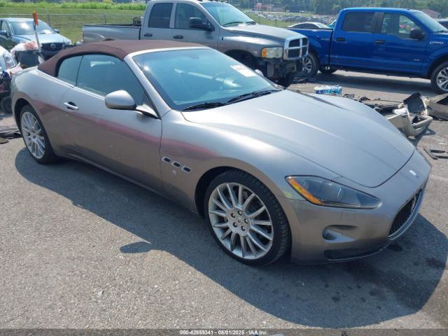 2010 MASERATI GRANTURISMO ZAM45KMA0A0052372