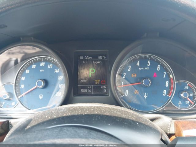 2010 MASERATI GRANTURISMO ZAM45KMA0A0052372 Photo 6