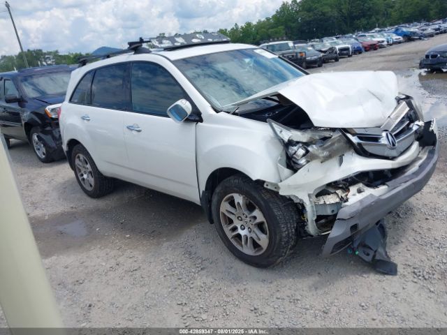 2007 ACURA MDX 2HNYD282X7H513118 Photo 0