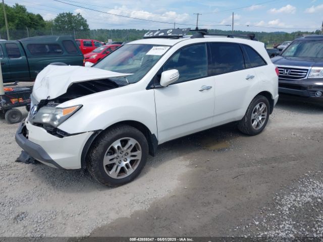 2007 ACURA MDX 2HNYD282X7H513118 Photo 1