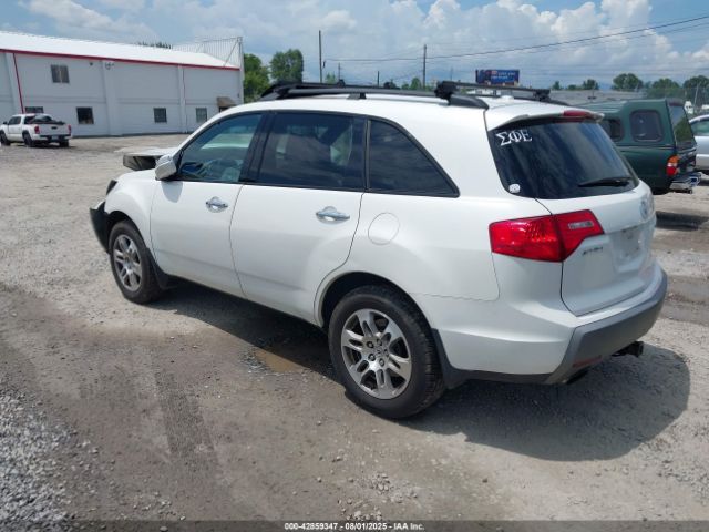 2007 ACURA MDX 2HNYD282X7H513118 Photo 2