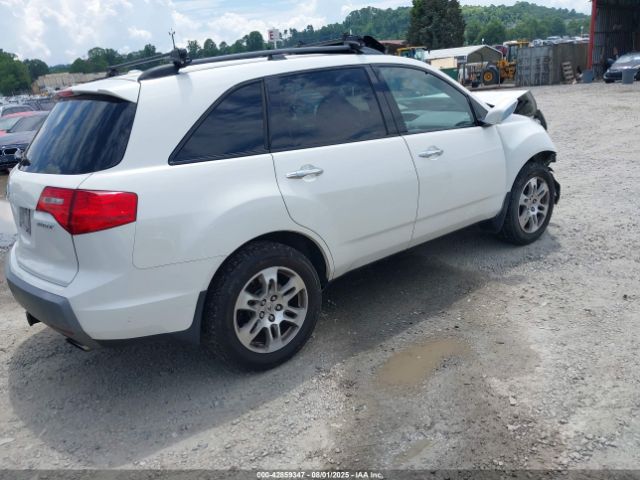 2007 ACURA MDX 2HNYD282X7H513118 Photo 3