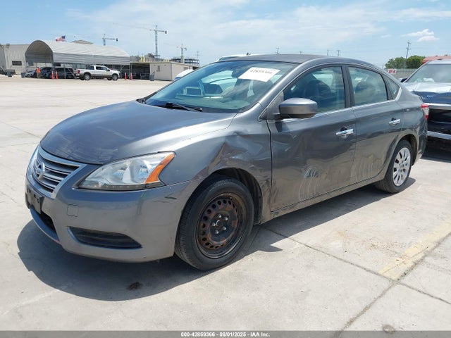 3N1AB7AP6FY270242 Nissan 2015