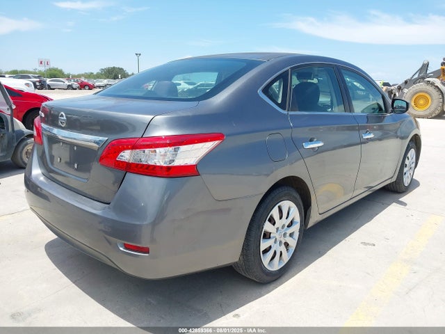 3N1AB7AP6FY270242 Nissan 2015