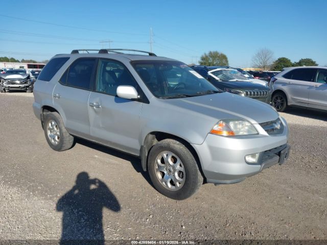 2001 ACURA MDX 2HNYD18821H523437 Photo 0