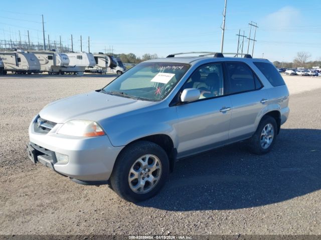2001 ACURA MDX 2HNYD18821H523437 Photo 1