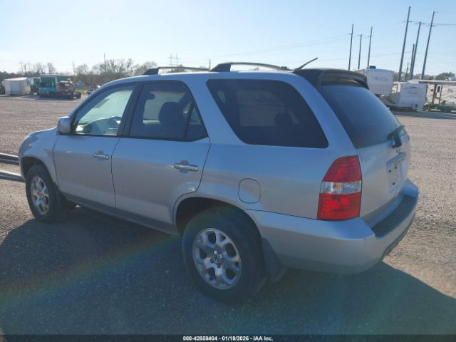 2001 ACURA MDX 2HNYD18821H523437 Photo 2