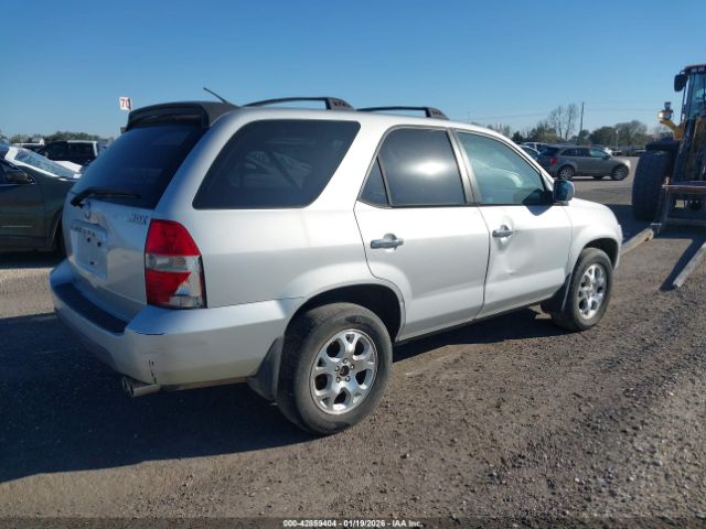 2001 ACURA MDX 2HNYD18821H523437 Photo 3