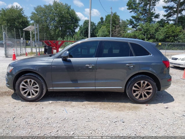 Audi flex fuel capable engine 2015 WA1CFAFPXFA131066 Image 14