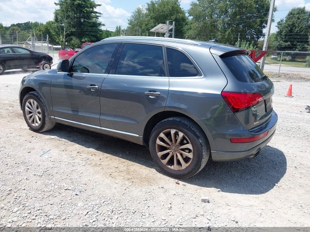 2015 AUDI Q5 WA1CFAFPXFA131066 Photo 2