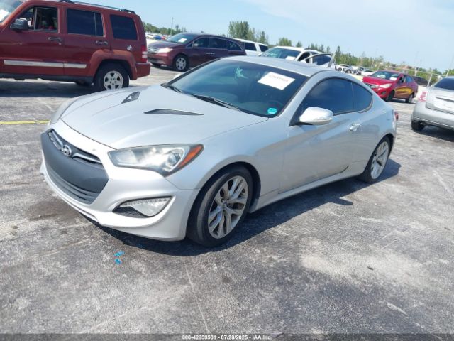 2013 HYUNDAI GENESIS KMHHU6KJ9DU096415 Photo 1