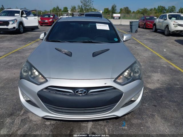 2013 HYUNDAI GENESIS KMHHU6KJ9DU096415 Photo 5