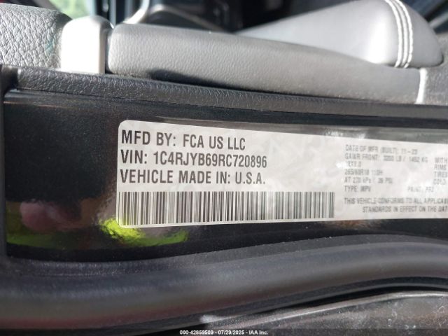 2024 JEEP GRAND CHEROKEE 4XE 1C4RJYB69RC720896 Photo 8