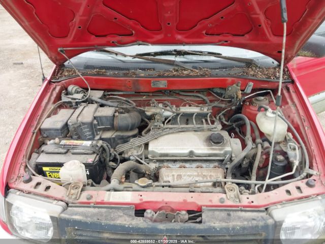 1993 MITSUBISHI EXPO JA3CB20C4PZ020933 Photo 9