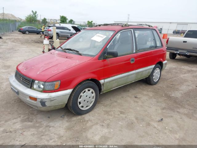 1993 MITSUBISHI EXPO JA3CB20C4PZ020933 Photo 1
