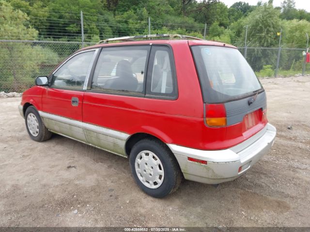 1993 MITSUBISHI EXPO JA3CB20C4PZ020933 Photo 2