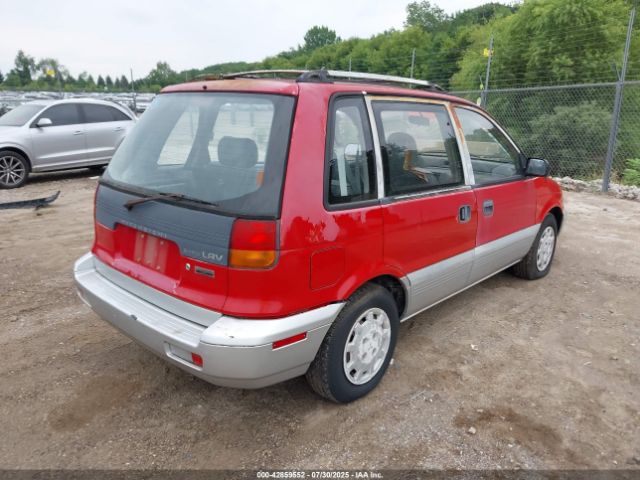 1993 MITSUBISHI EXPO JA3CB20C4PZ020933 Photo 3