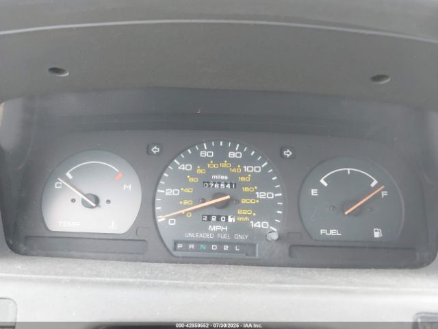 1993 MITSUBISHI EXPO JA3CB20C4PZ020933 Photo 6