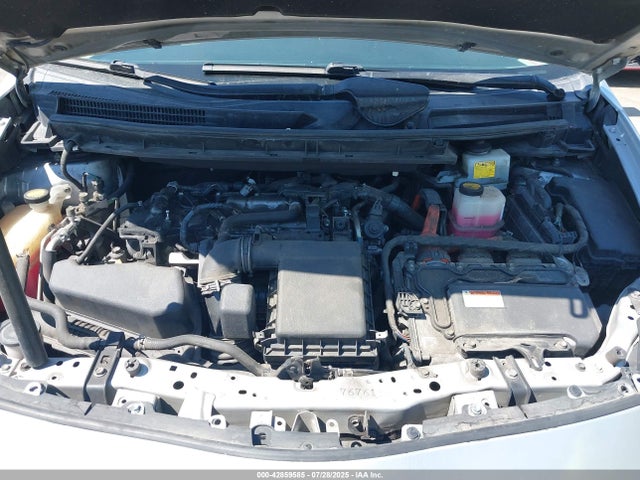 JTDKN3DP1E3055307 Toyota 2zr-fxe+3jm
