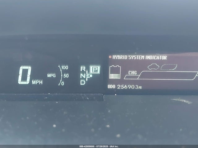 JTDKN3DP1E3055307 Toyota 2zr-fxe+3jm