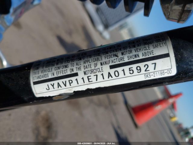 2001 YAMAHA XVS1100 JYAVP11E71A015927 Photo 9