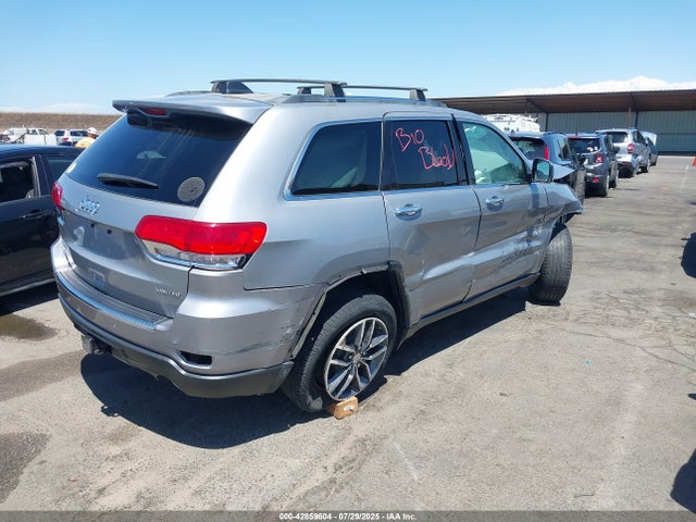 1C4RJFBG1JC162107 Jeep 2018