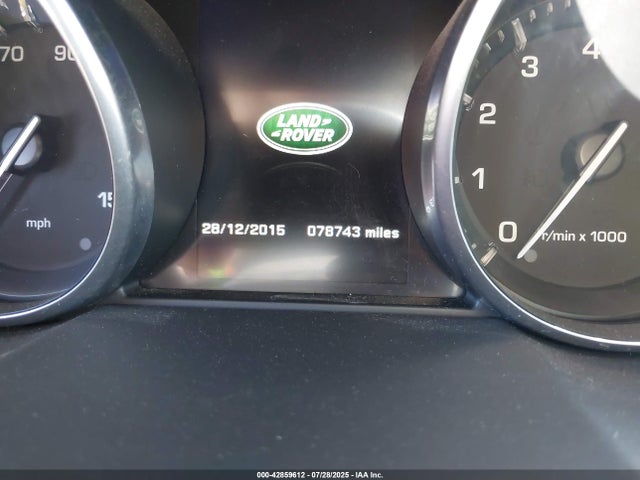 Land Rover lev3 sulev30 2015 SALVN2BG6FH990765 Image 7