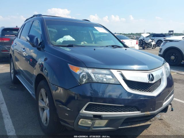 2010 ACURA MDX 2HNYD2H22AH528963 Photo 0