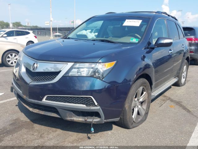 2010 ACURA MDX 2HNYD2H22AH528963 Photo 1
