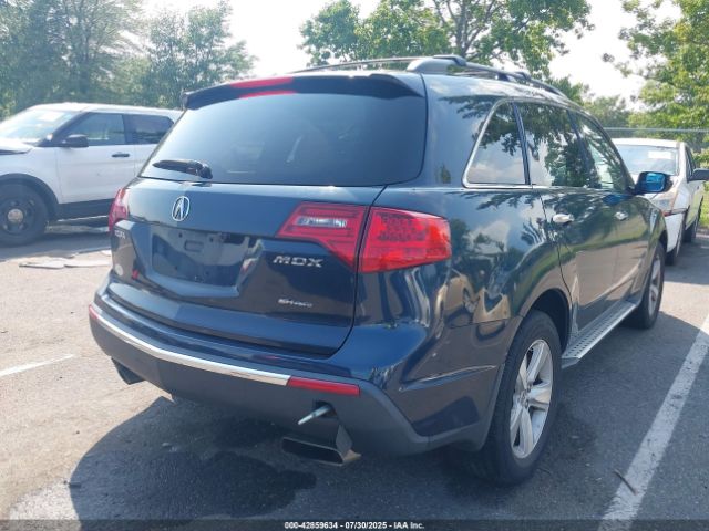2010 ACURA MDX 2HNYD2H22AH528963 Photo 3