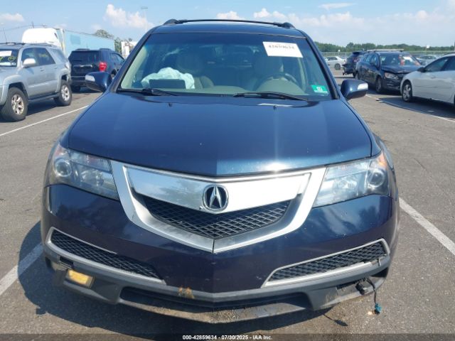2010 ACURA MDX 2HNYD2H22AH528963 Photo 5